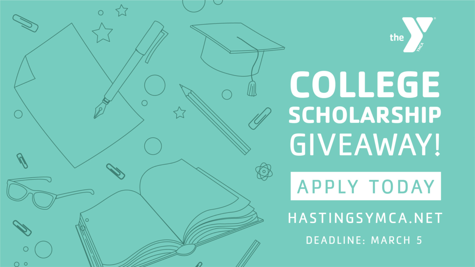 College Scholarship Giveaway Hastings YMCA