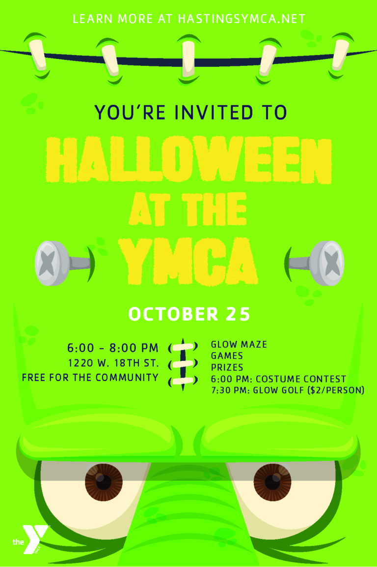 Halloween at the YMCA Hastings YMCA